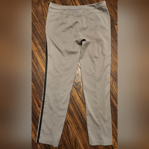 GoSilk 100% SILK Light Gray Pants Sz 12 Washable - Picture 5 of 10